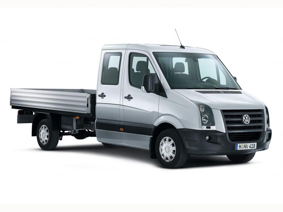  Volkswagen Crafter Double Cab Pickup 2006 года  (фото 9 из 16)